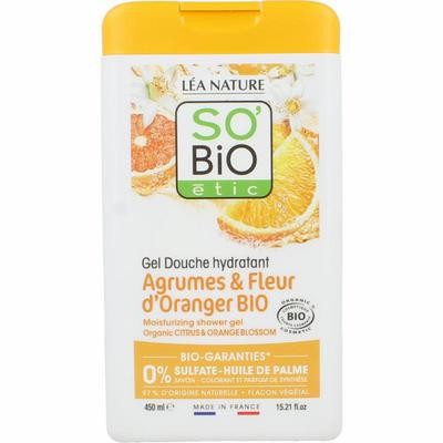 So Bio Etic Showergel citroen orange blossom