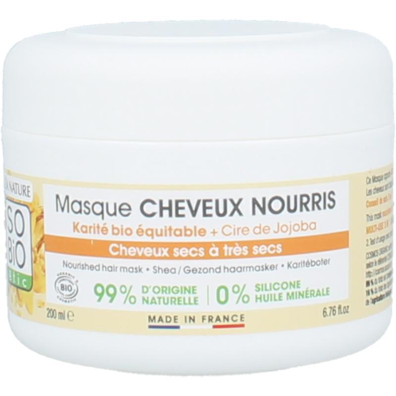 Hairmask nourishing shea butter bio