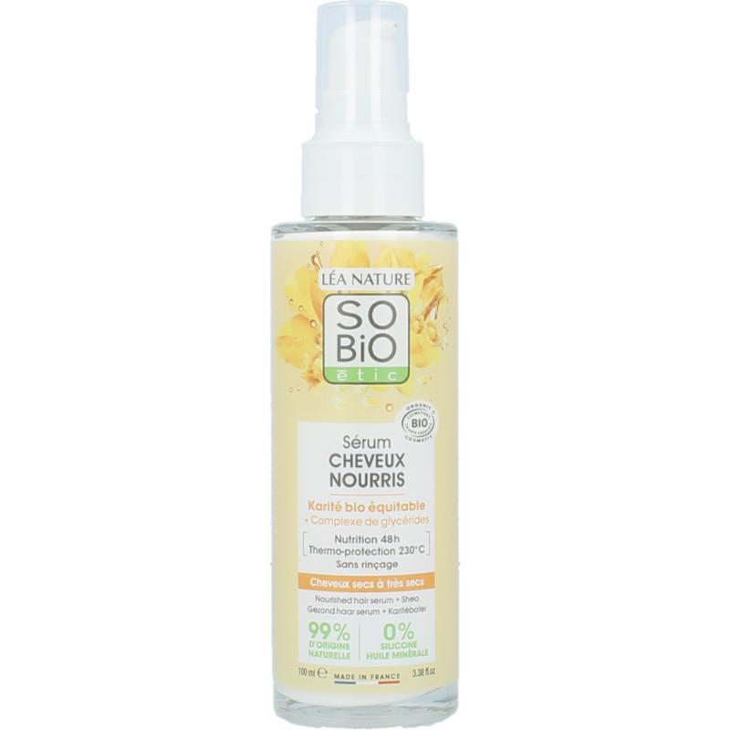 Hair serum shea butter bio