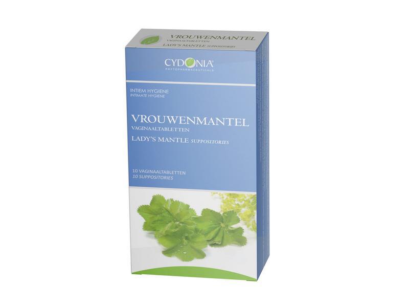 Vrouwenmantel vaginaaltabletten