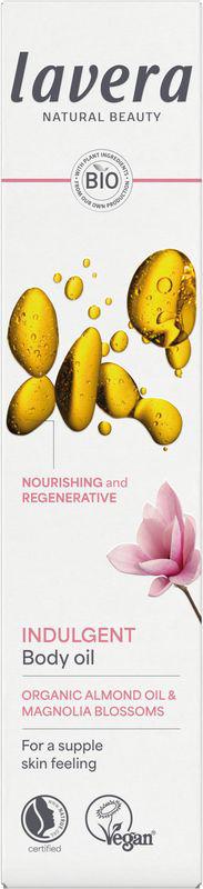 Body oil indulgent bio