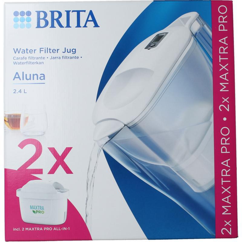 Waterfilterbundel aluna cool white+2 maxtra filter