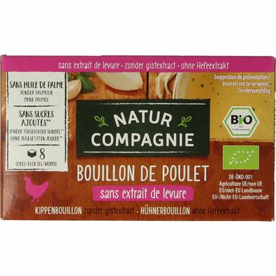 Natur Compagnie Kippenbouillonblokjes zonder gist bio