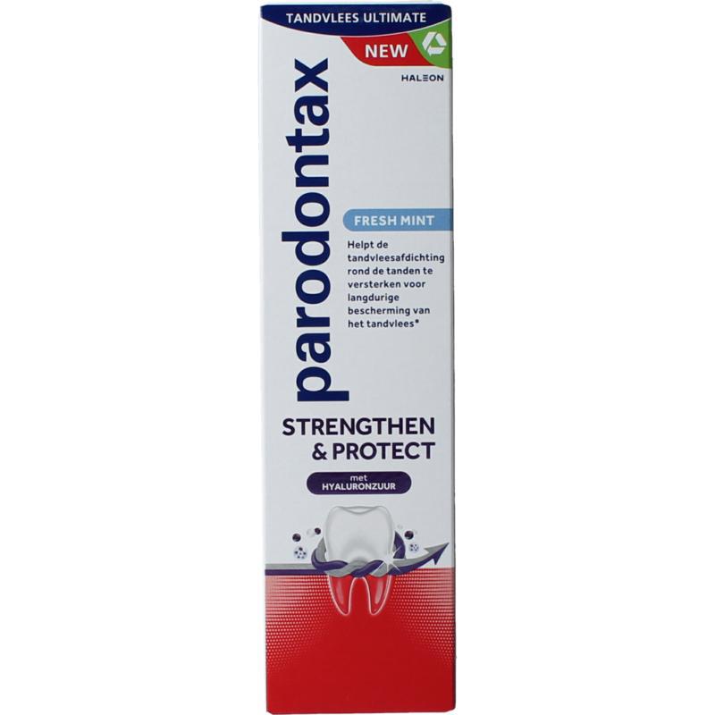 Tandpasta strengthen & protect freshmint