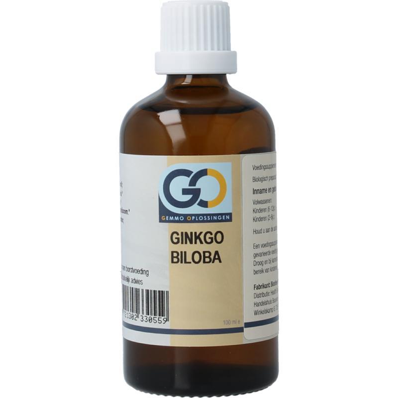 Ginkgo biloba bio