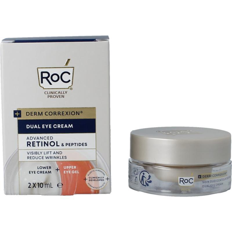 Derm correxion dual eye cream