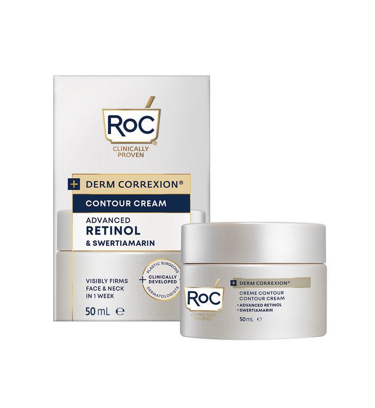 Derm correxion contour cream