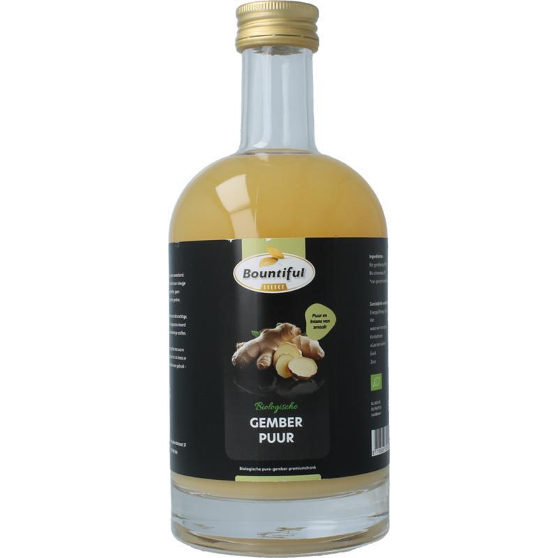 Gember sap puur bio