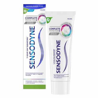 Sensodyne Tandpasta complete protection whitening