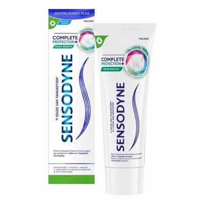 Sensodyne Tandpasta complete protection fresh breath