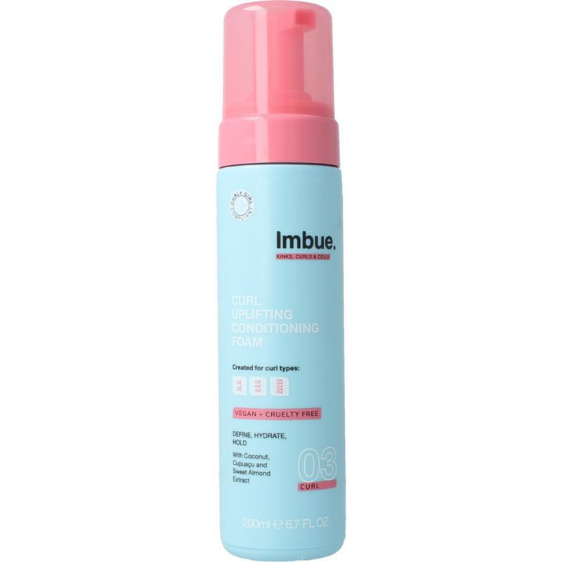 Curl uplifting conditioning foam