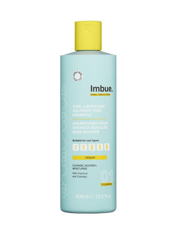Curl liberating shampoo sulphur free
