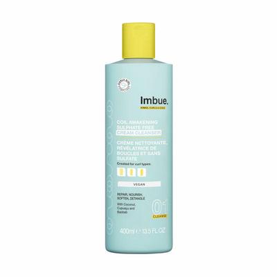 Imbue Coil awakening cream cleanser sulphur free