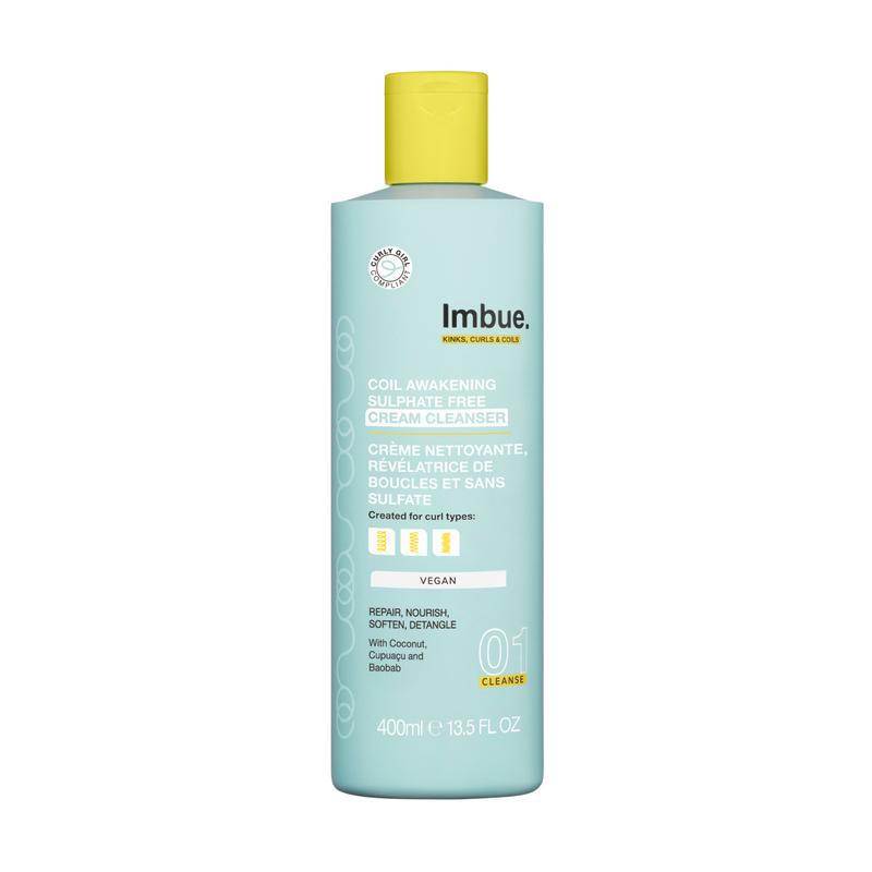 Coil awakening cream cleanser sulphur free
