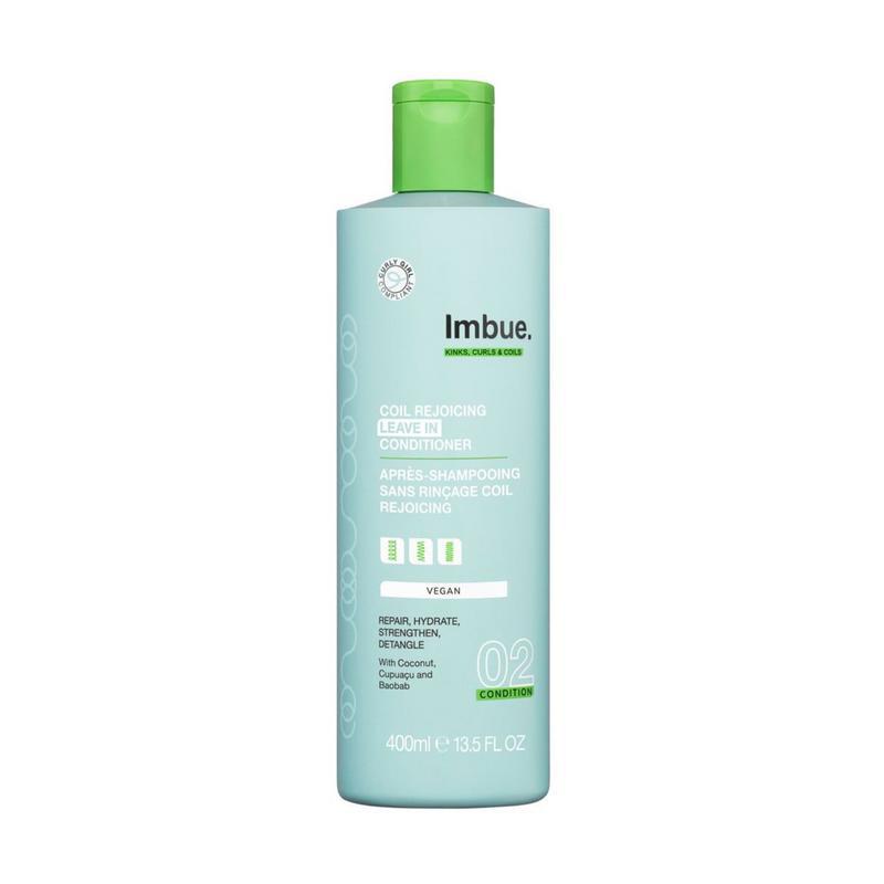 Coil rejoicing leave in conditioner