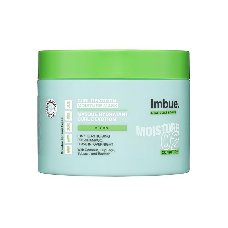 Curl restoring intensive mask
