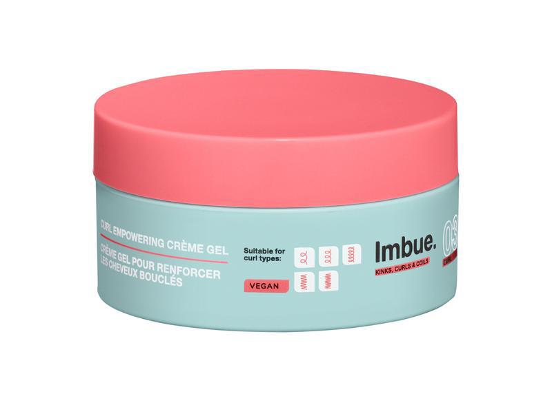 Curl empowering creme gel