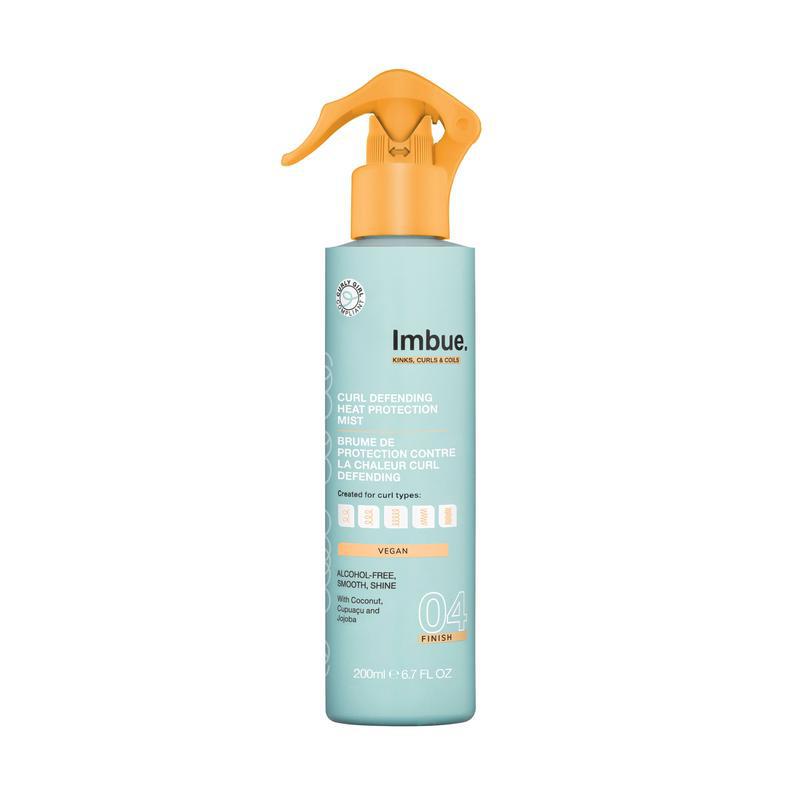 Curl defending heat protection mist