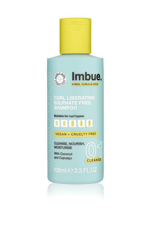 Curl liberate shampoo sulphur free