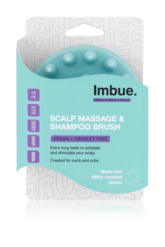 Scalp & shampoo brush