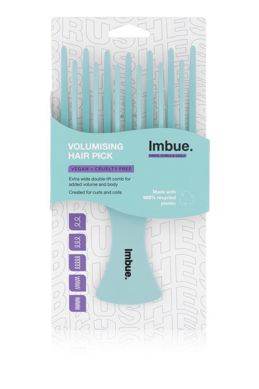 Volumising hair pick