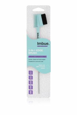Imbue 3-in-edge comb