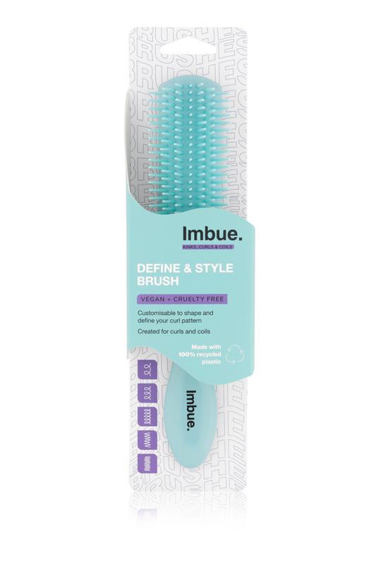 Defining & style brush