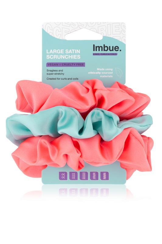 Scrunchies satin large