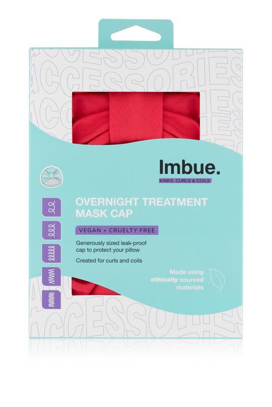 Treatment mask cap