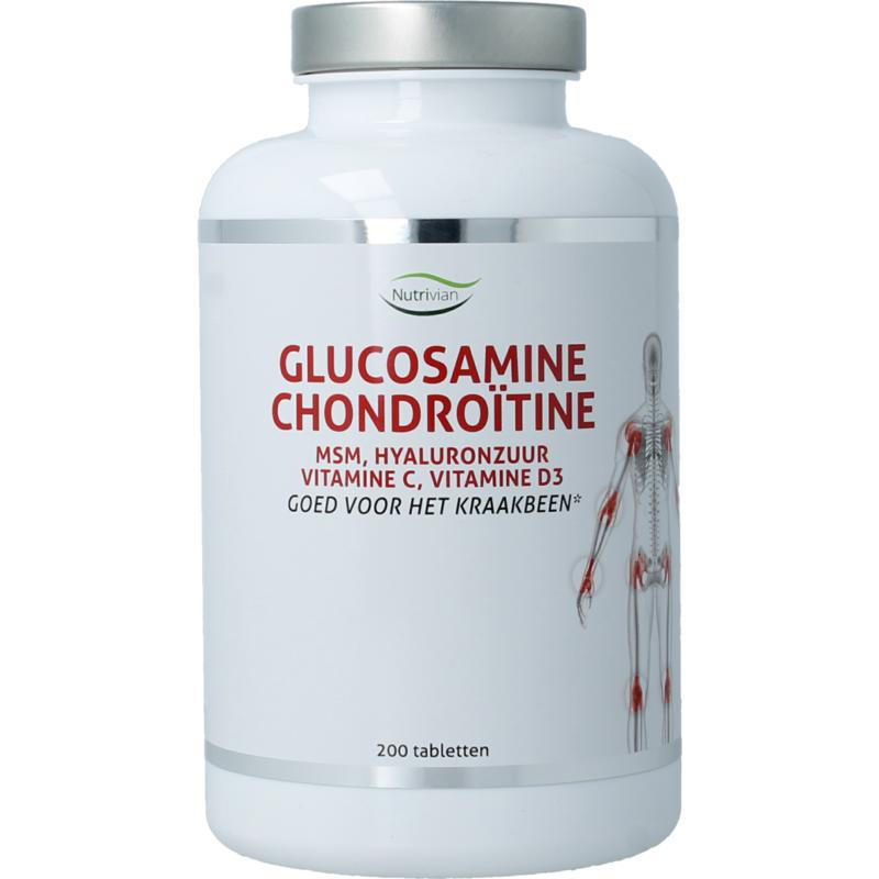 Glucosamine chondroitine