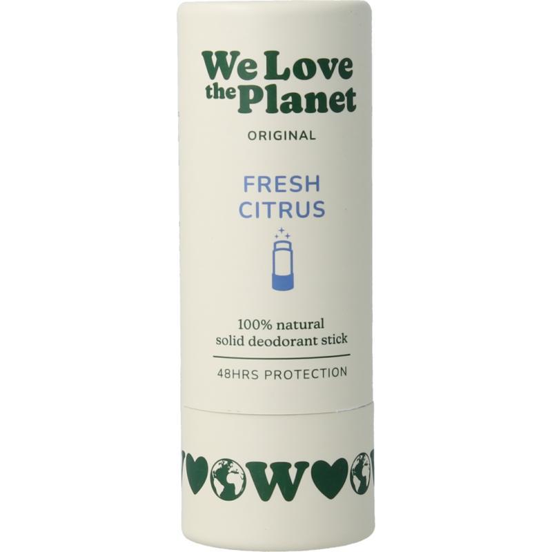 Deodorant stick fresh citrus
