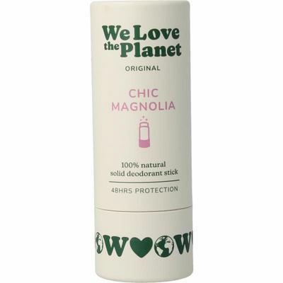 We Love Deodorant stick chic magnolia