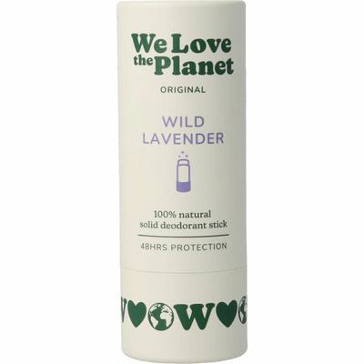 We Love Deodorant stick wild lavender