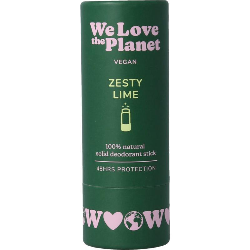 Deodorant stick zesty lime