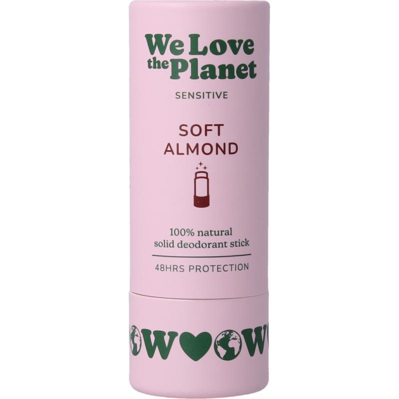Deodorant stick soft almond vegan