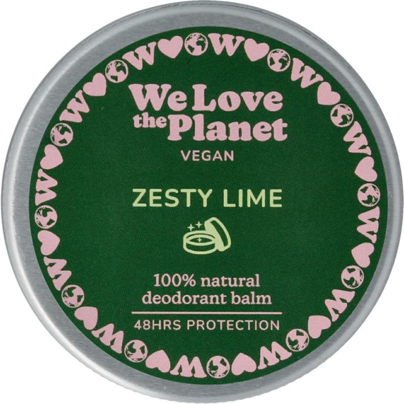 Deodorant balm zesty lime vegan