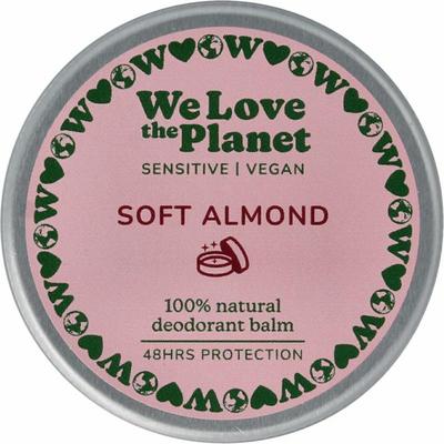 We Love Deodorant balm soft almond sensitive vegan