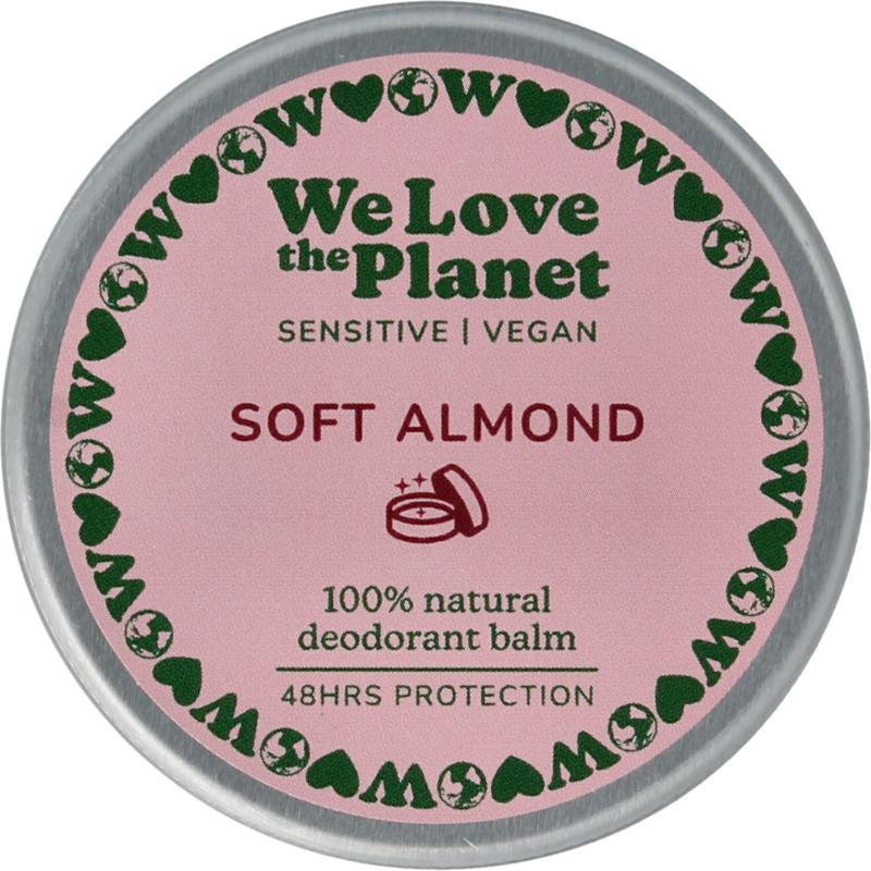 Deodorant balm soft almond sensitive vegan