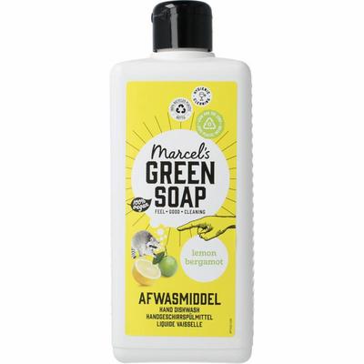 Marcel's Green Soap Afwasmiddel lemon & bergamot