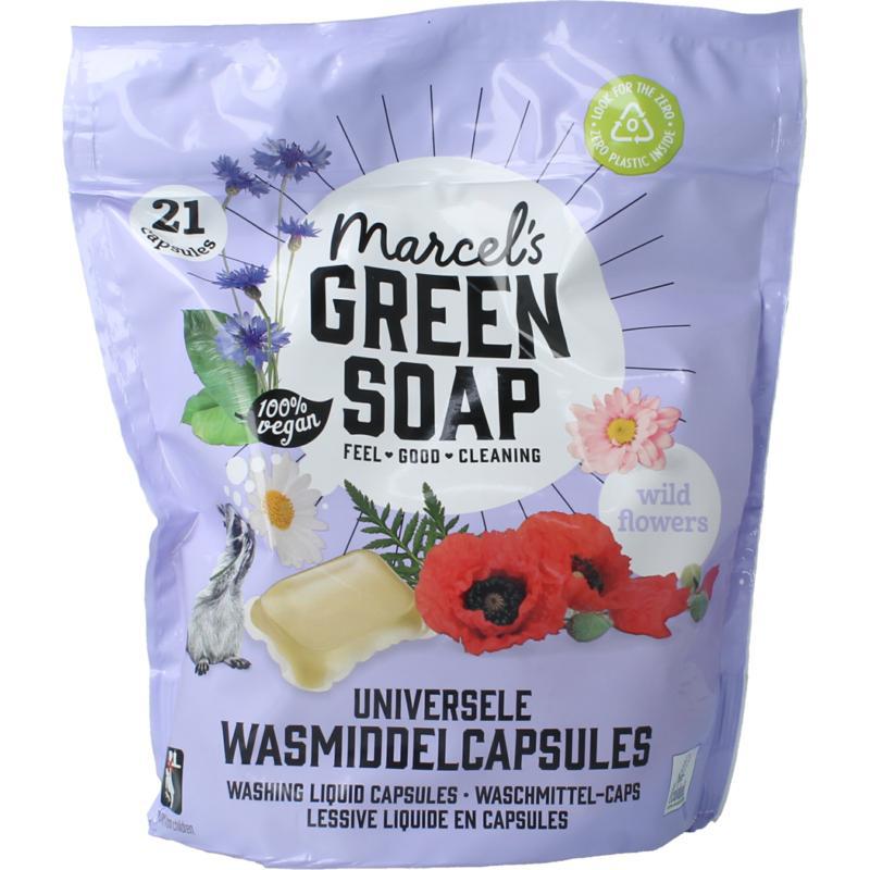 Wascapsules wilde bloemen