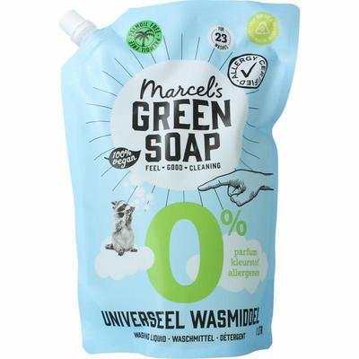 Marcel's Green Soap Wasmiddel universeel 0% navul