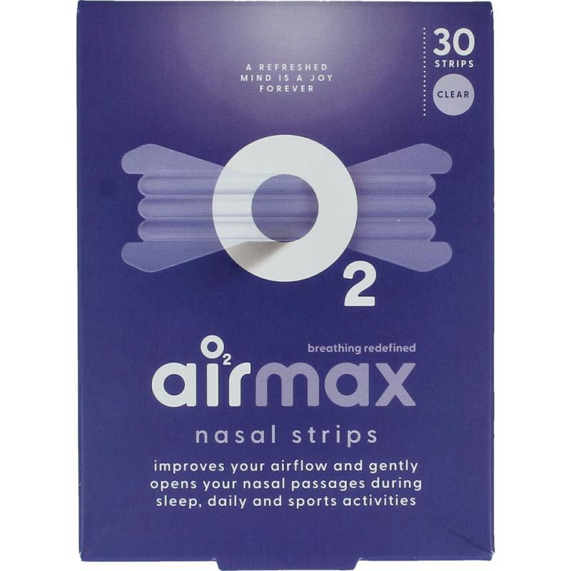 Nasal strip clear