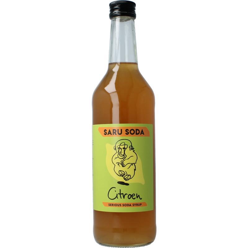 Siroop citroen bio demeter