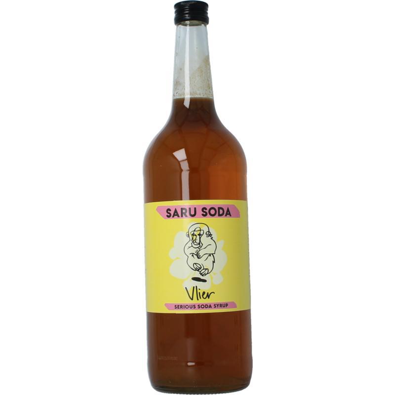 Siroop vlier bio demeter