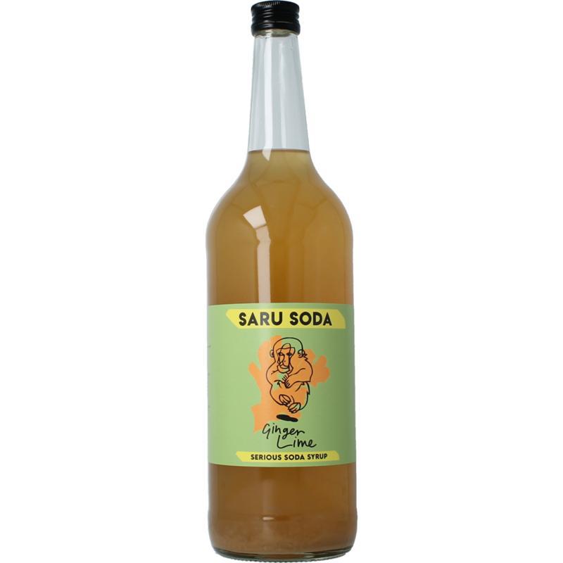 Siroop ginger lime bio demeter