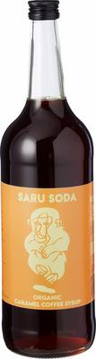Saru Soda Siroop caramel koffie bio