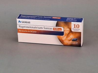 Sanias Naproxennatrium 220mg