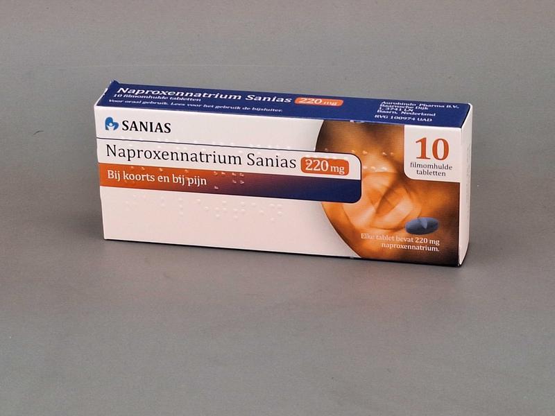 Naproxennatrium 220mg