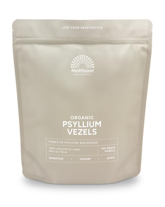 Organic psylliumvezels bio