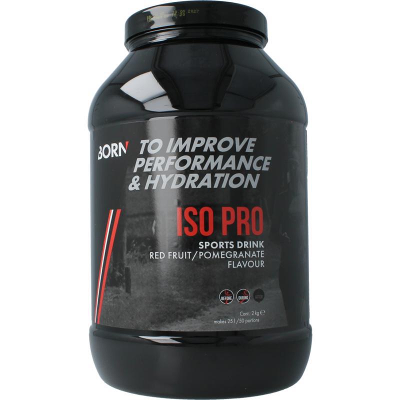 drink iso pro rood fruit 2kg